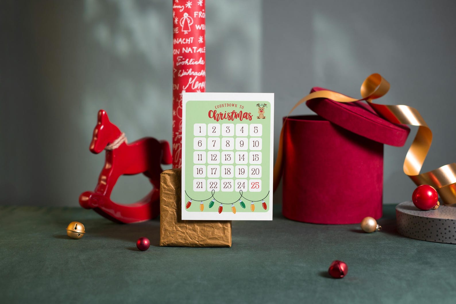Holiday Countdown Pack, Calendar for Countdown to Thanksgiving ...