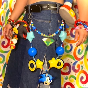 Sonic The Hedgehog Kandi Ball Pit Chain