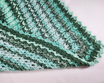 Ripple baby blanket