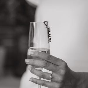Lot de 5 Clips verre de vin