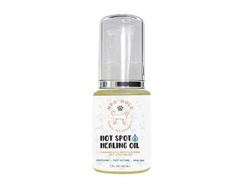 Hot Spot Healing Oil