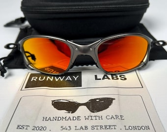 RunwayHyperDrive Polarised Tyler Durden Brad Pitt profesjonalne metalowe okulary przeciwsłoneczne do jazdy na rowerze