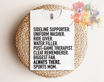 Sports Mom SVG: Sideline Supporter Design (Digital Download)