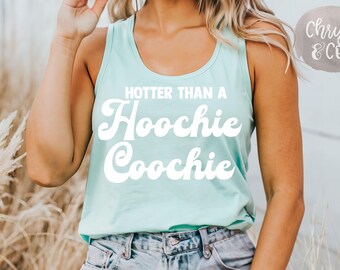 Plik Hoochie Coochie SVG PNG: Groovy Hot Girl Summer (Digital Download)
