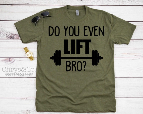 Do You Even Lift Bro SVG Cricut PNG Digital Design File Clip - Etsy