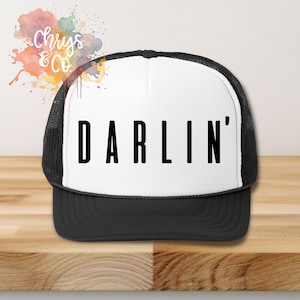 Darlin&#39; SVG Cricut PNG File Digital Design Clip Art | DIY | Hello Darling