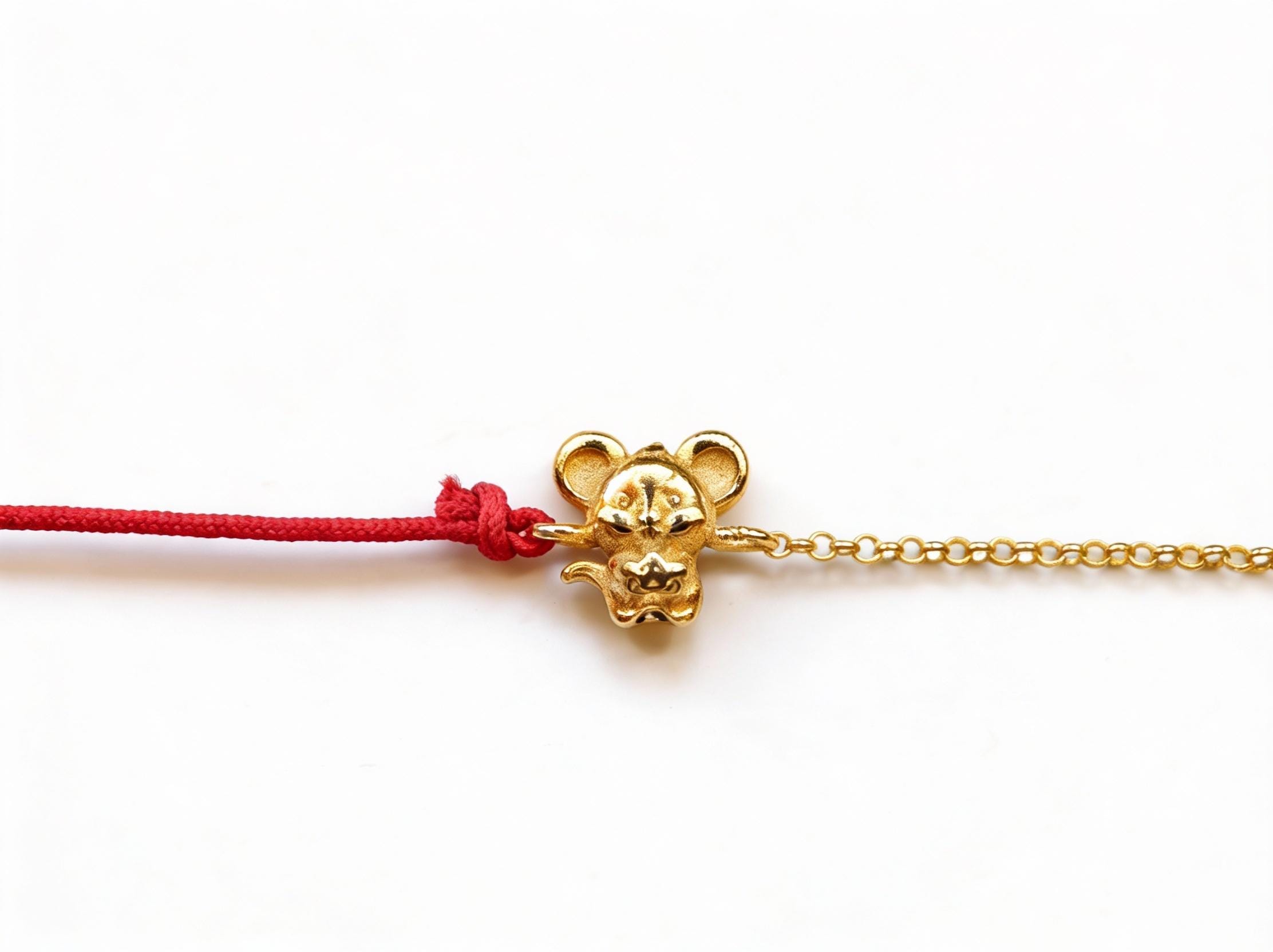 Red String Rat Bracelet - Etsy