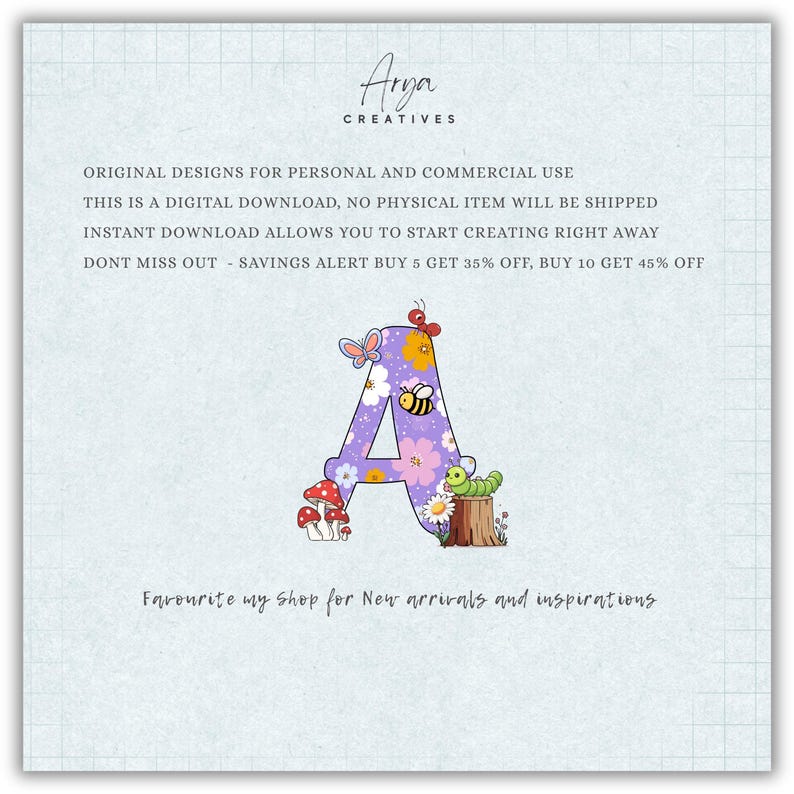 Spring Floral Alphabet Letters PNG Bundle, Spring Clipart Png, Spring ...