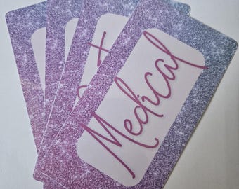 Personalised custom inserts