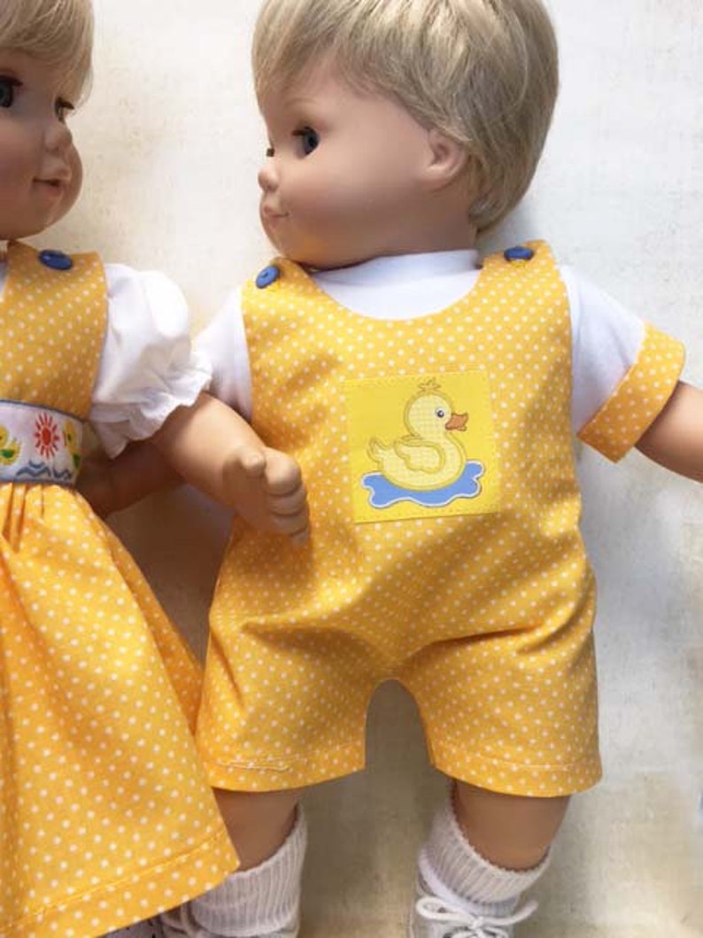 Feeding the Ducks Outfit for Bitty Baby Girl or Boy or Twins Etsy