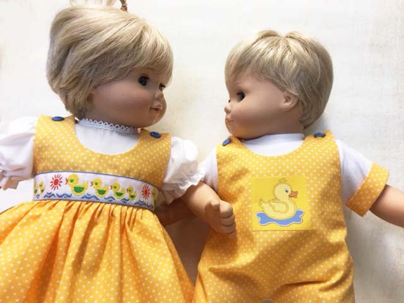 Feeding the Ducks Outfit for Bitty Baby Girl or Boy or Twins Etsy