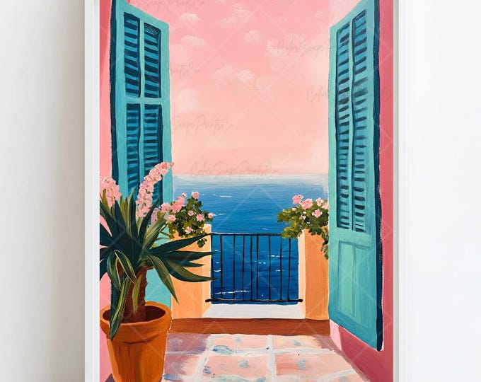 Coastal Wall Art Print