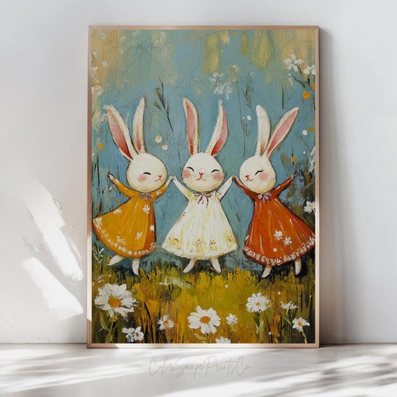 Dancing Bunny Art Dancing Rabbit | Stable Diffusion Online