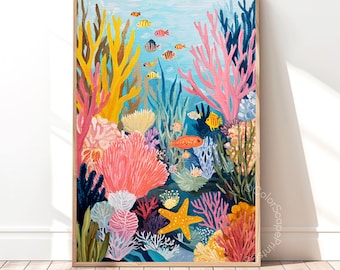 Coastal Wall Art Print