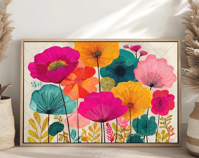 Floral Art Prints