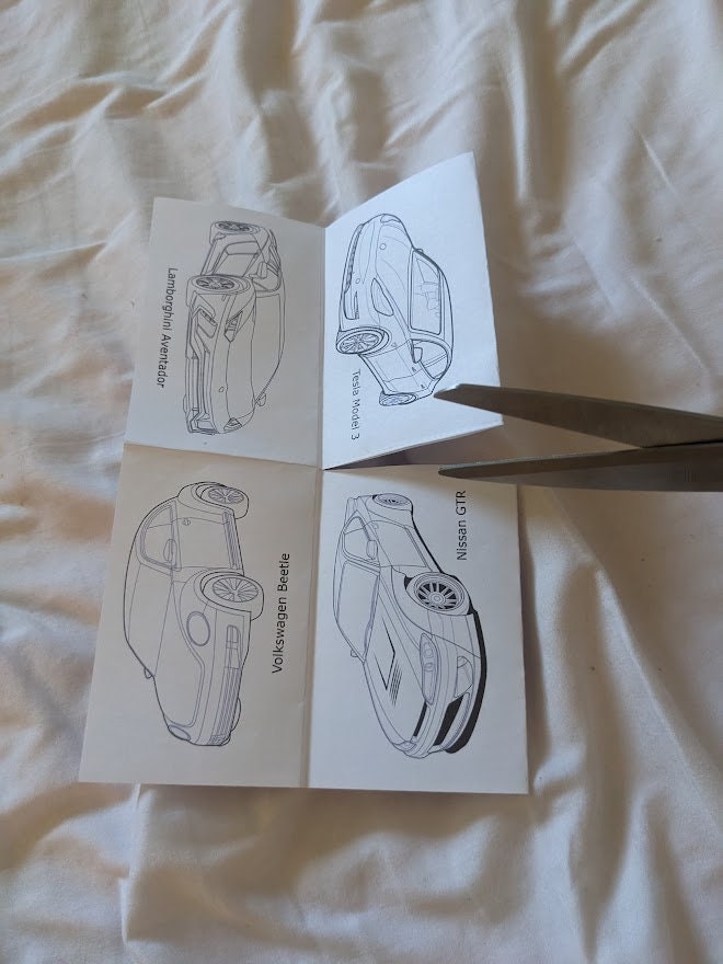 Car Valentine's Day Mini Coloring Book Activity Printable Digital PNG ...