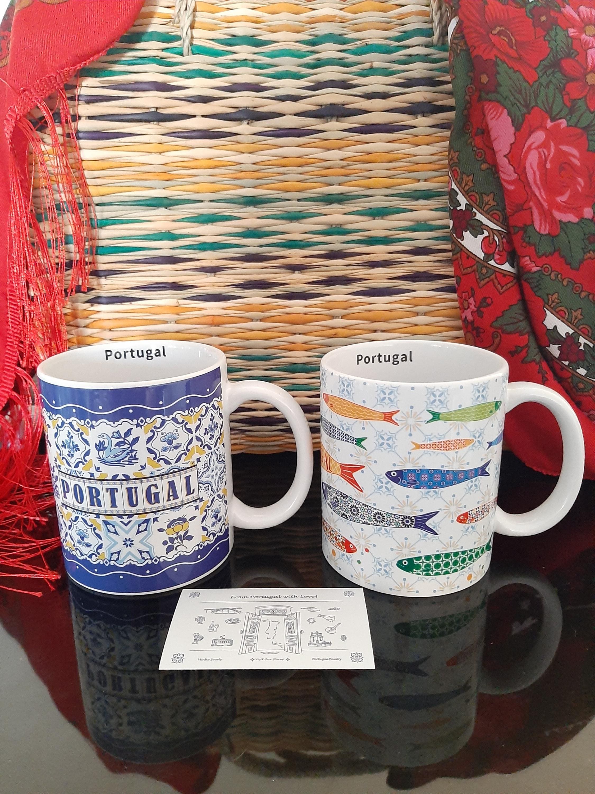 Made in Portugal Coffee Mugs - Etsy Canada