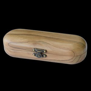 Handmade wooden hard luxury glasses case, Vintage Hard Wooden Case for Eyeglass, Sunglasses, Christmas Gift for him, her, mom, dad, friends