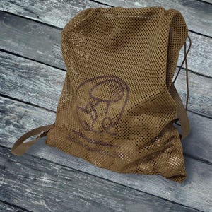 Bolso tipo billetera con cinturón para recolectar hongos / Bolso plegable ecológico Regalo para padre y madre Gran regalo para cazadores de hongos