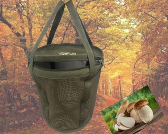 AKIZUKI JOO Mushroom Foraging Bag For Efficient Mushroom Picking