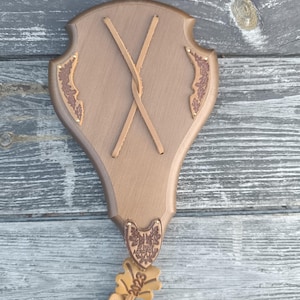 Handmade hunting trophy board stand| Wooden Hunting Trophy Shield Board| Trophy Mount| Vintage Nandmade Hunting Gift |Rustic Decor Wall
