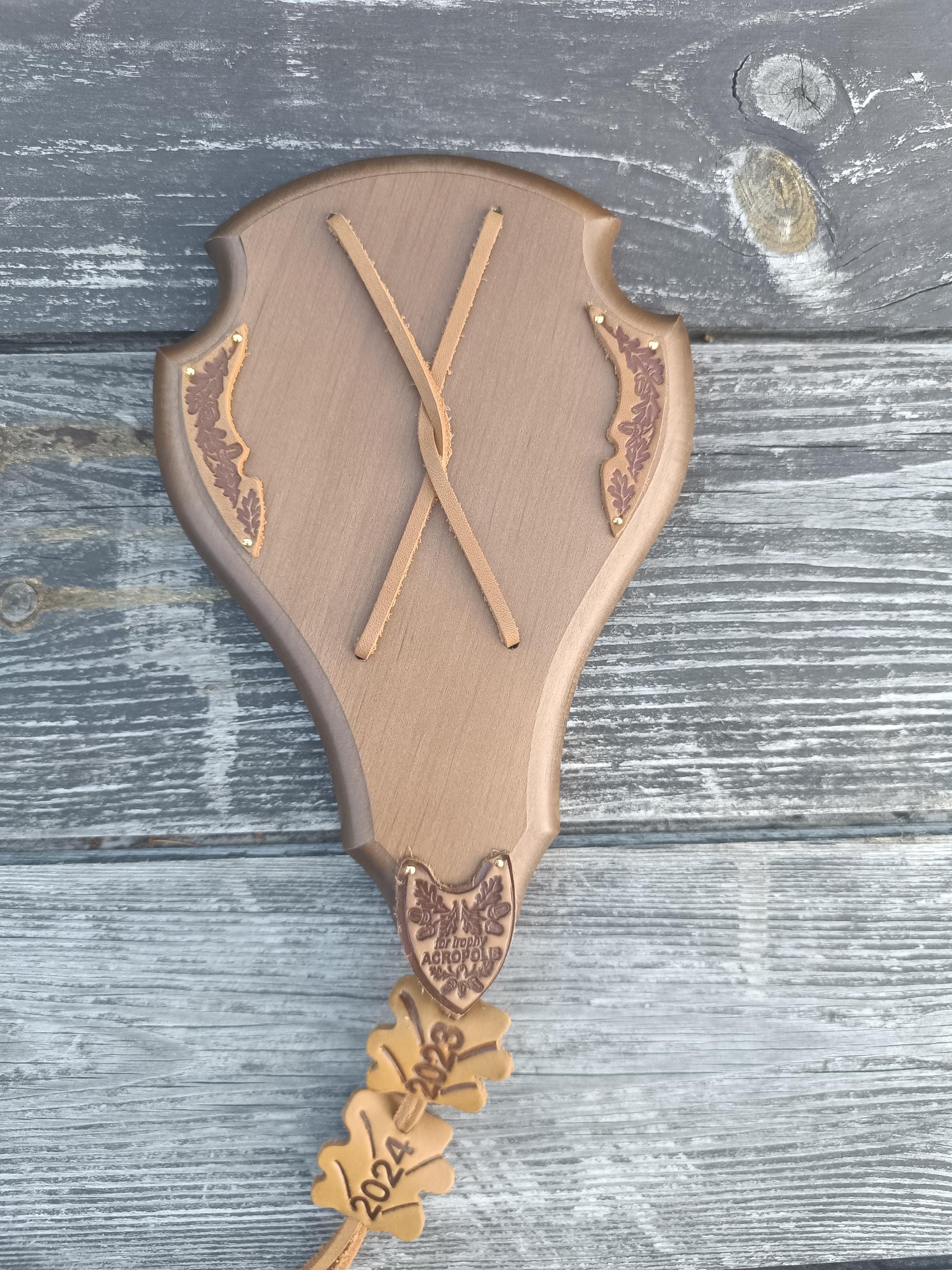 Décoration murale en fonte Bois de cerf – Trophée de chasse robuste – Design de maison