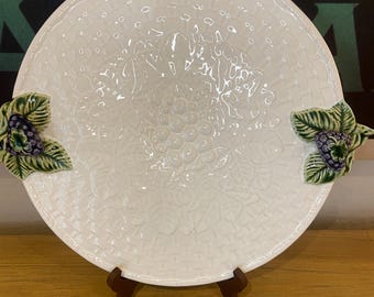 Bordallo Pinheiro Blue Sunflower Platter Plate - Etsy