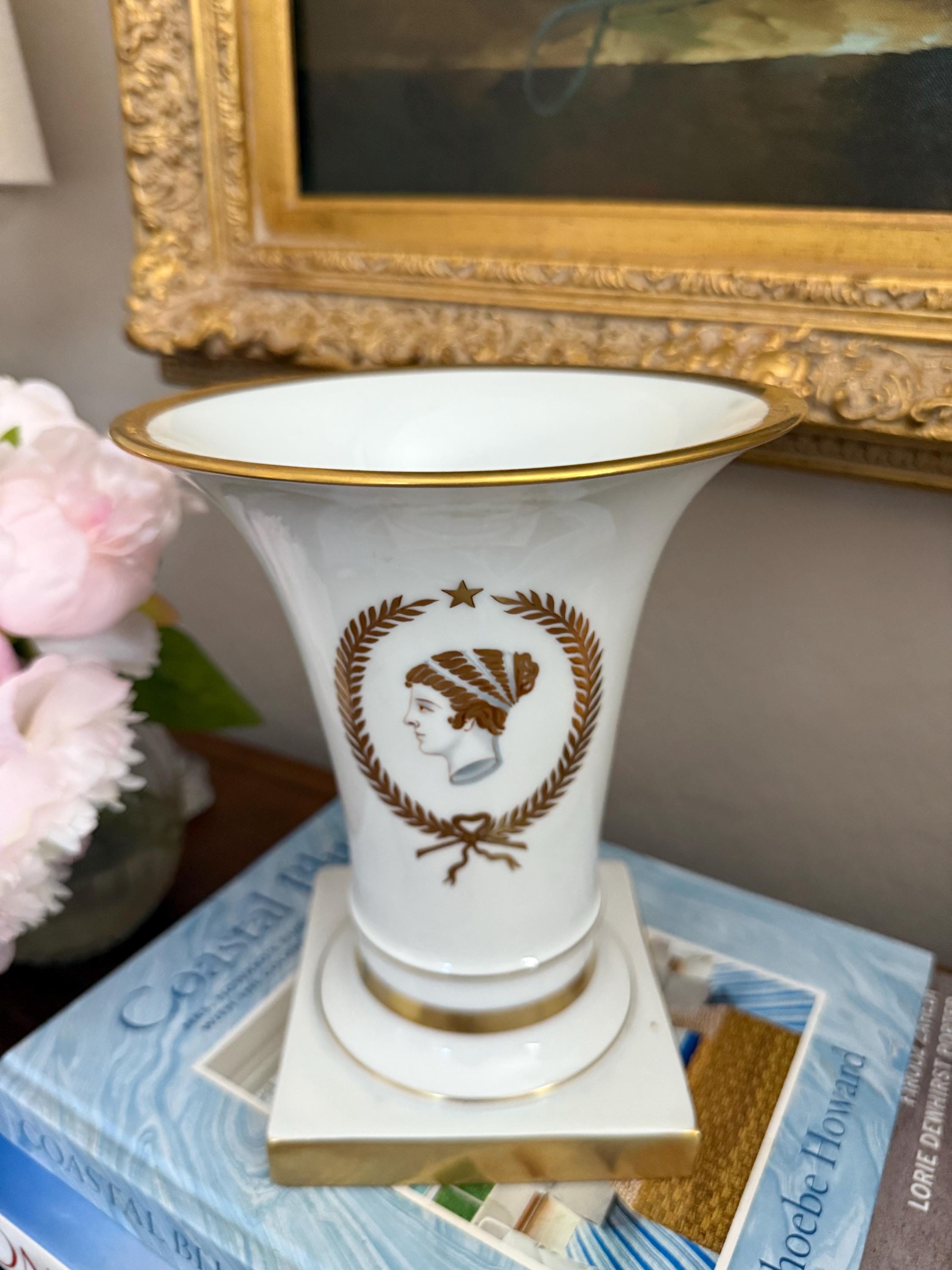 Vista Alegre Vase - Etsy