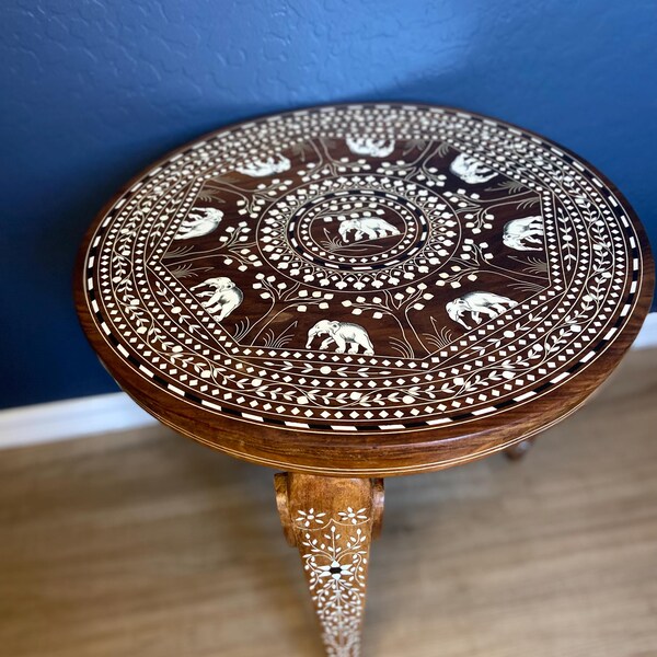 Elephant Side Table - Etsy