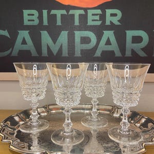 Crystal Goblets by Cristal D'Arques