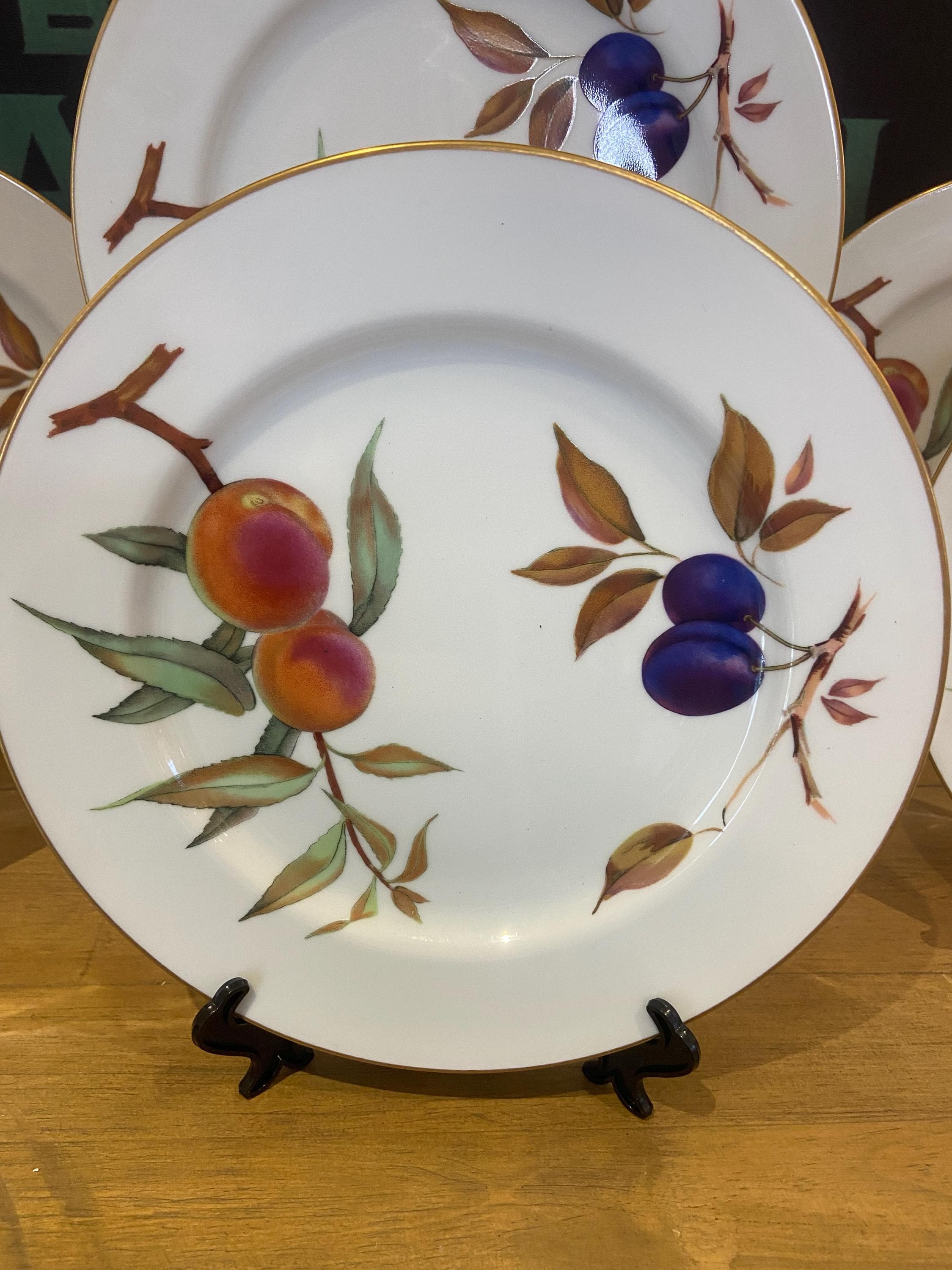 Royal worcester plate - Etsy 日本