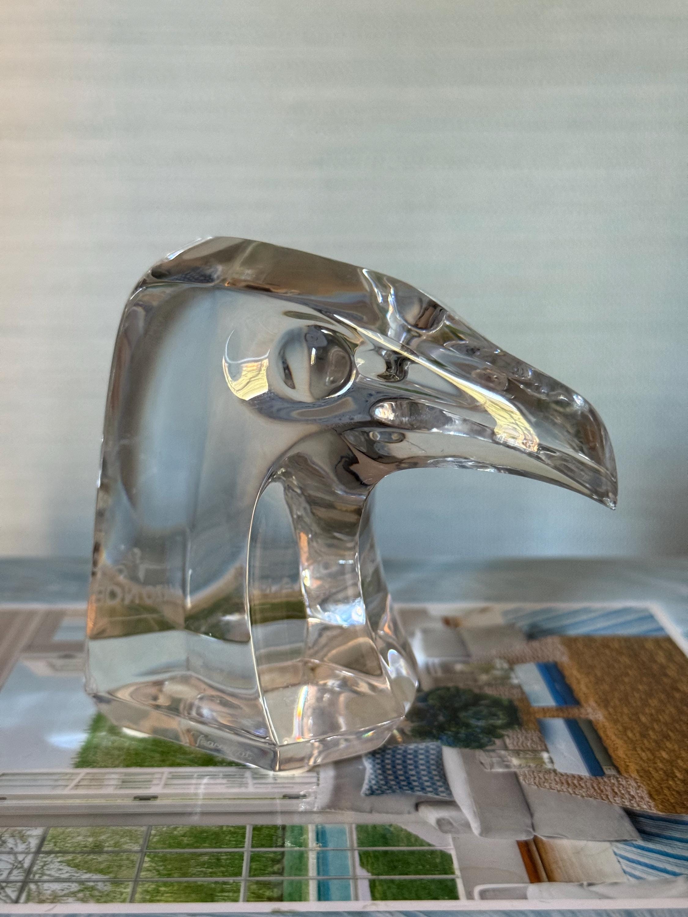 Baccarat Eagle - Etsy