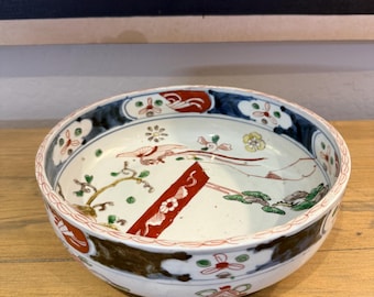 アンティーク風 古伊万里 ボウル 珍しい日本のアンティークの高級伊万里焼ボウルのペア - Etsy 日本