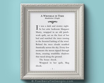 A Wrinkle In Time Etsy