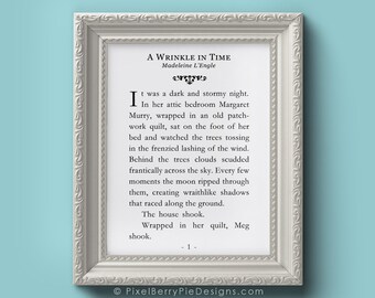 A Wrinkle In Time Etsy