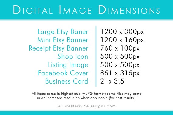 Teal Blue Holiday Banner Design Christmas Etsy Shop Banner Etsy