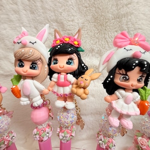 Hoppy dolls Pens