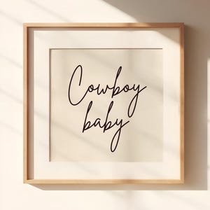 country nursery decor rodeo baby room art western theme nursery rustic cowboy wall decor little cowboy room print farmhouse baby room art