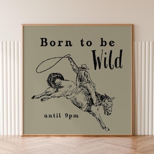 Country Decor Vintage Nursery Prints For Nursery Wall Art Western Baby Room Print Rustic Cowboy Theme Country Nursery Digital Print Rodeo