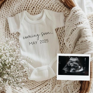 Pregnancy Announcement Social Media Digital Announcement For Pregnancy Baby Announcement Newborn Baby Coming Soon Announcement Personalized