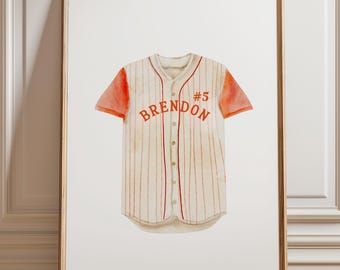 Impresión de béisbol antigua, decoración de habitación, impresiones para guardería, póster de béisbol de la vieja escuela para guardería, arte mural de béisbol, béisbol rústico para habitación de bebé niño