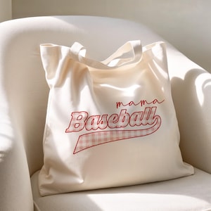 decoração de berçário de beisebol decoração vintage de beisebol para berçário presente para mãe bolsa de dia de jogo esportivo para presente esportivo para futura mãe bolsa de beisebol