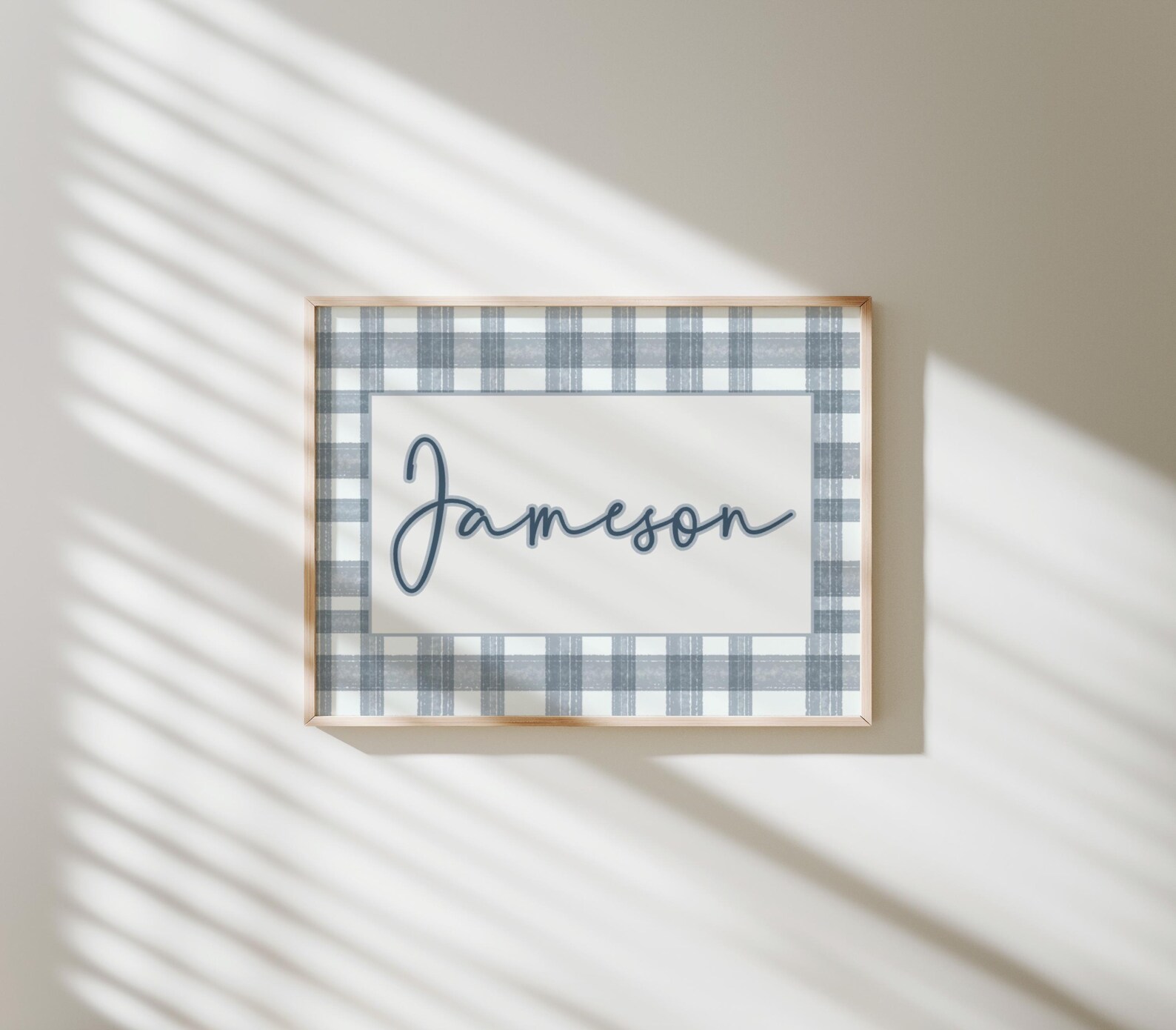 Nursery Name Sign Boy Name Nursery Art Personalized Nursery Decor ...