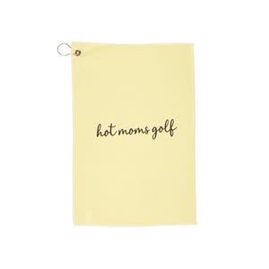 heiße Mama Golf-Handtuch für Golftasche Handtuch lustiges Golf-Handtuch für Mütter personalisiertes Golftasche-Handtuch niedliches Damen-Golfgeschenk trendige Golf-Accessoires Bild 5