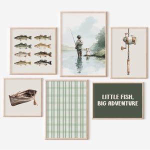 fishing decor fishing nursery prints boy nursery decor wooden fishing boat wall artwork for office boy fishing prints retro fishing gear boy