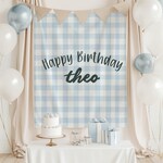 Gingham Party Supplies