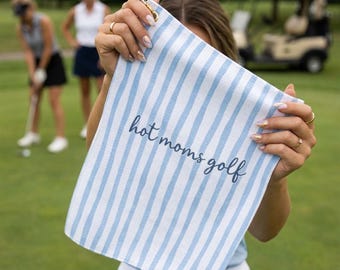 Golf Liebhaber Geschenk Frauen Golf Handtuch für Golftasche Handtuch lustiges Golf Handtuch heiße Mütter das Golf Geschenk für Mama Sport Liebhaber Geschenk für neue Mama Golf spielen