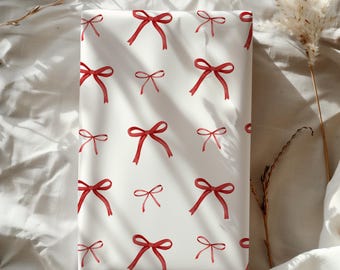 Geschenkpapier Schleife Weihnachten Schleife Schleife Papier matt Geschenkpapier Geschenkverpackung Urlaub Baby