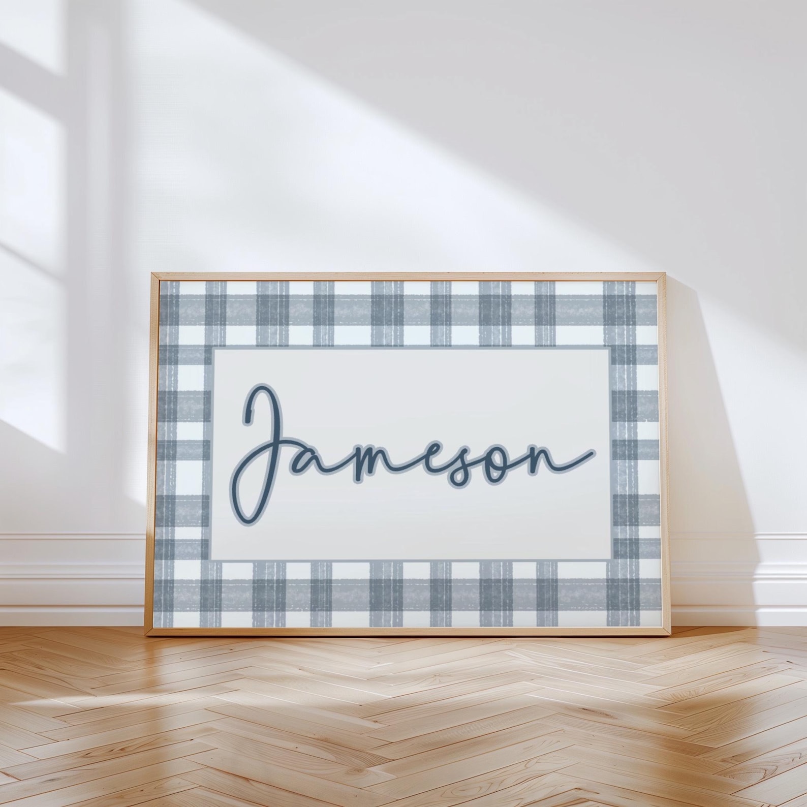 Nursery Name Sign Boy Name Nursery Art Personalized Nursery Decor ...
