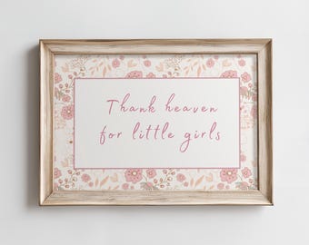 girl nursery decor girl nursery wall art floral wall decor for girl room wall art vintage nursery print for girl playroom wall decor flower
